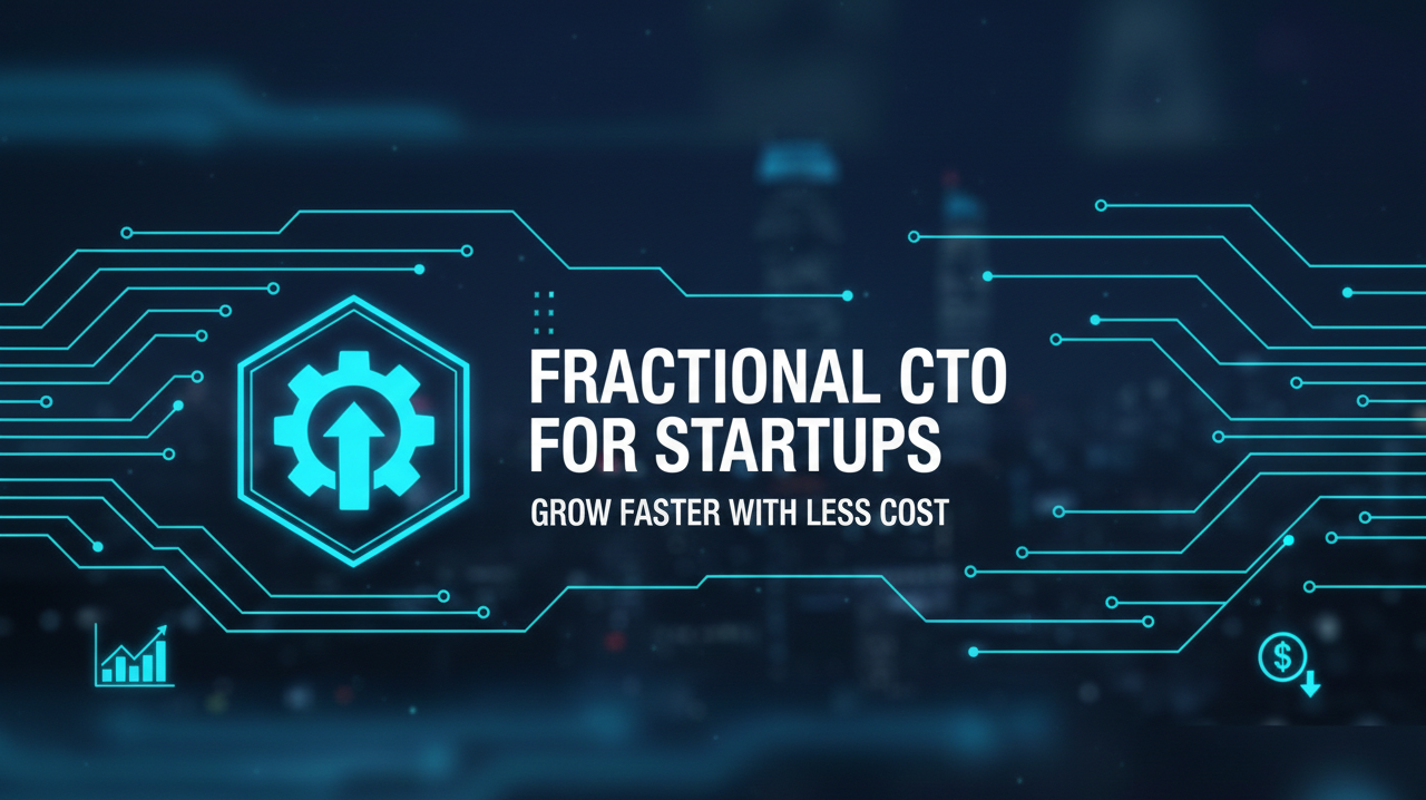 Fractional CTO for Startups: Grow Faster with Less Cost
