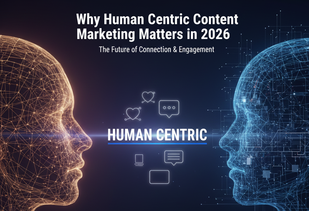 Why Human Centric Content Marketing Matters in 2026