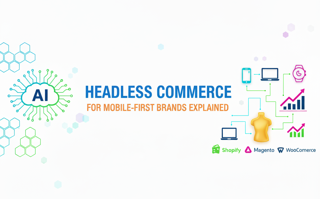 Headless Commerce for Mobile First Brands Explained