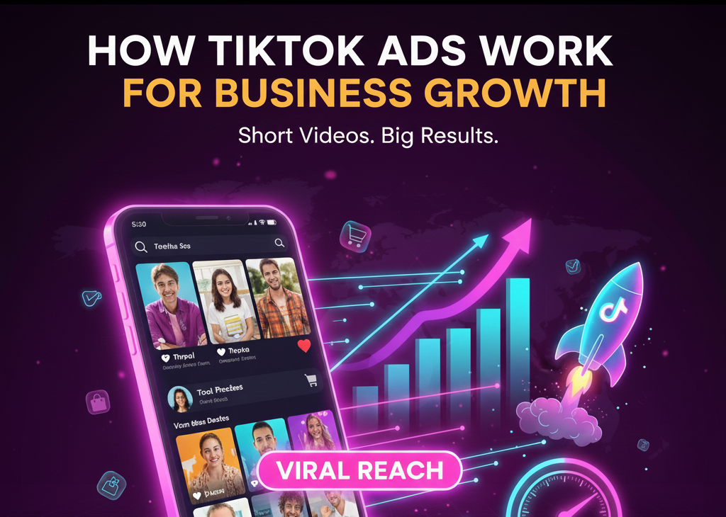 How Tiktok Ads Work for Business Growth