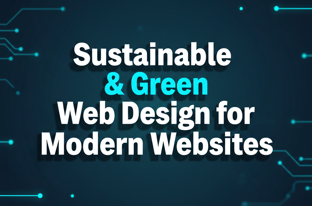 Sustainable and Green Web Design for Modern Websites