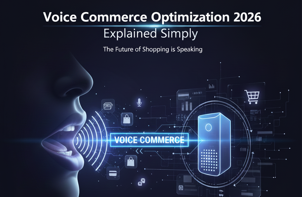 Voice Commerce Optimization 2026 Explained Simply