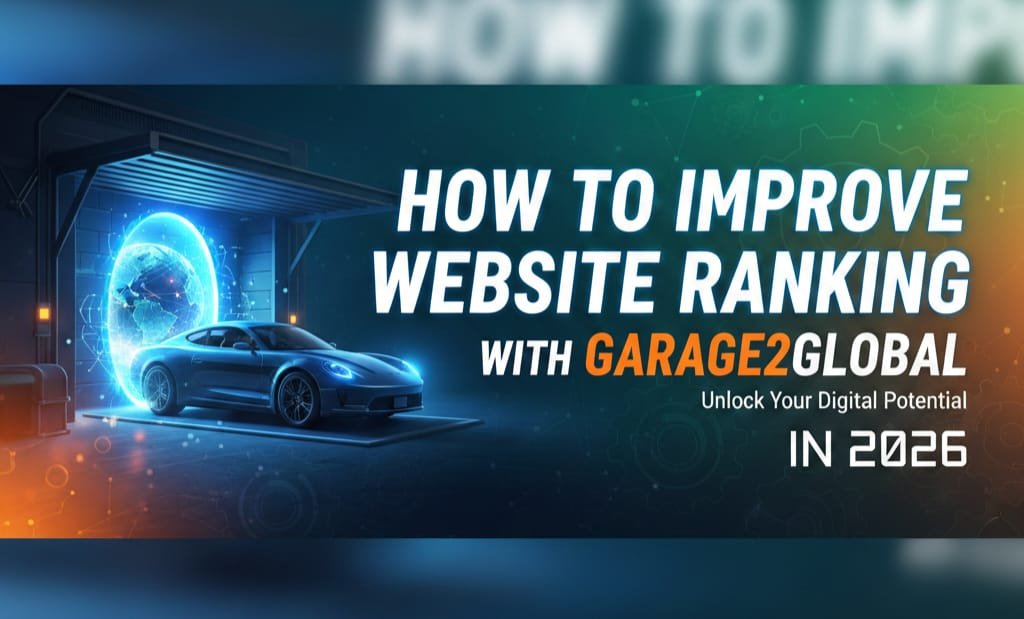 Improve Website Ranking with Garage2Global in 2026