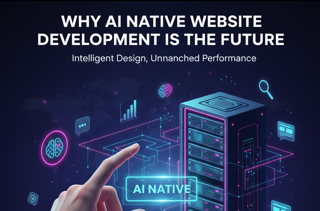 Why AI Native Website Development Is the Future