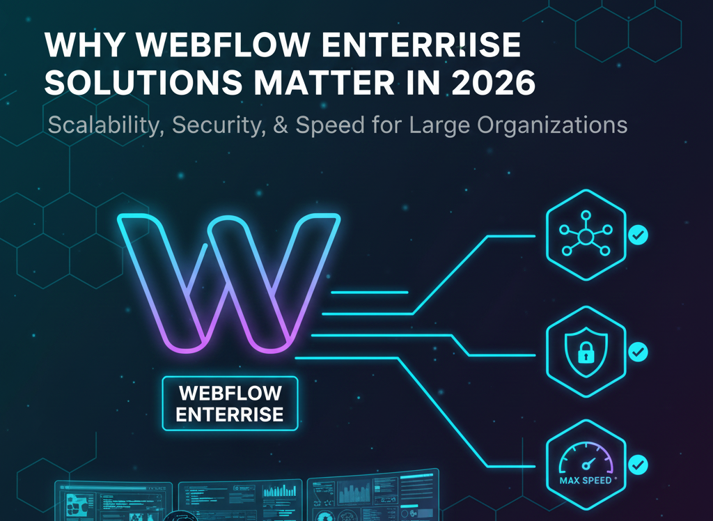 Why Webflow Enterprise Solutions Matter in 2026