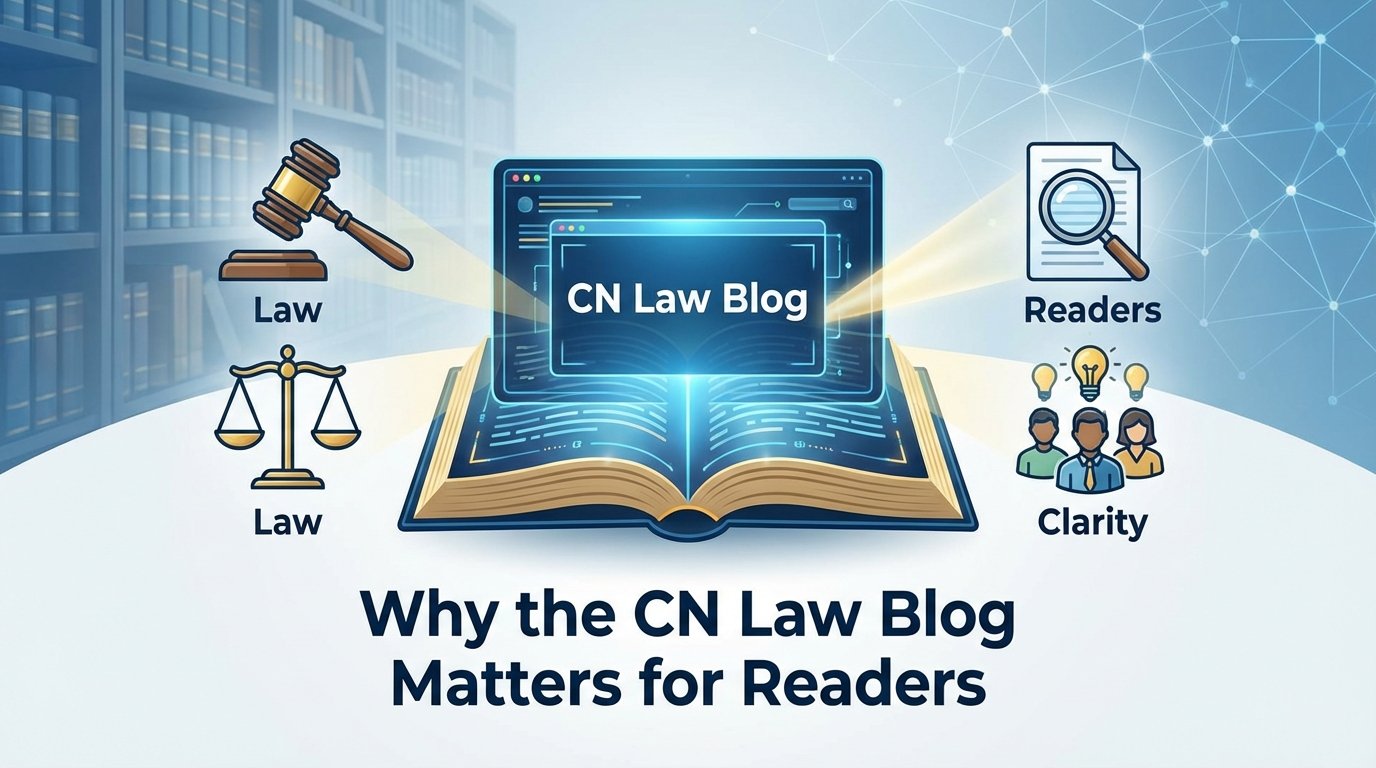 Why the CN Law Blog Matters for Readers