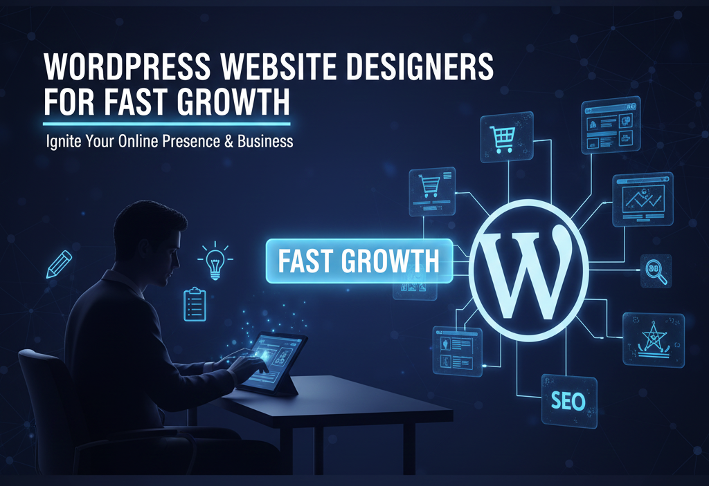 WordPress Website Designers for Fast Growth
