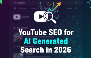 YouTube SEO for AI Generated Search in 2026
