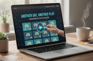 Another Day Another Play WordPress for Bloggers