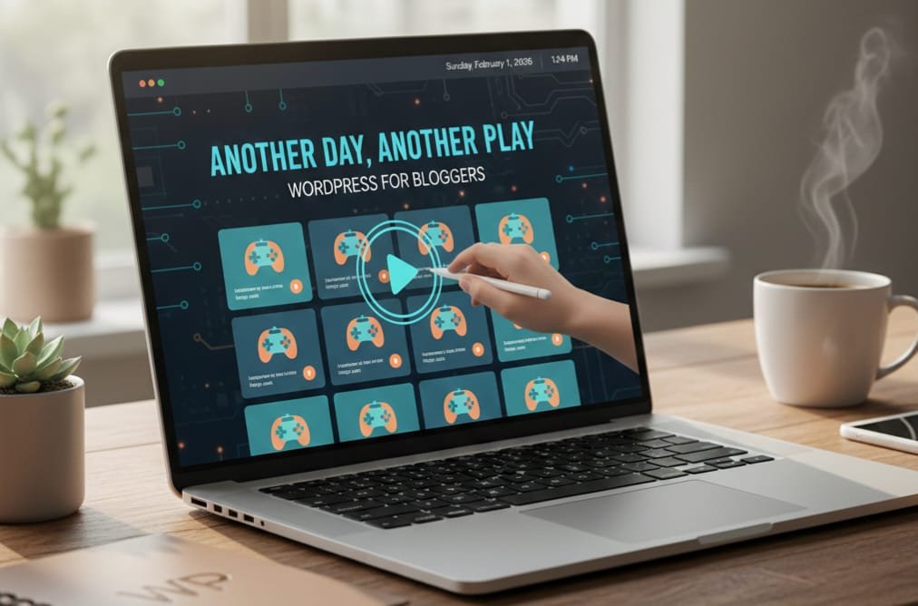 Another Day Another Play WordPress for Bloggers