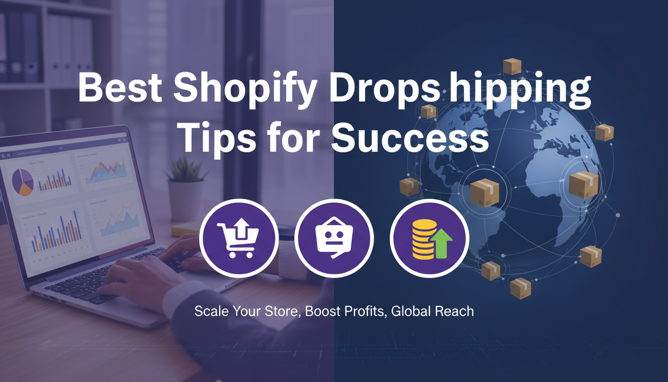 Best Shopify Dropshipping Tips for Success