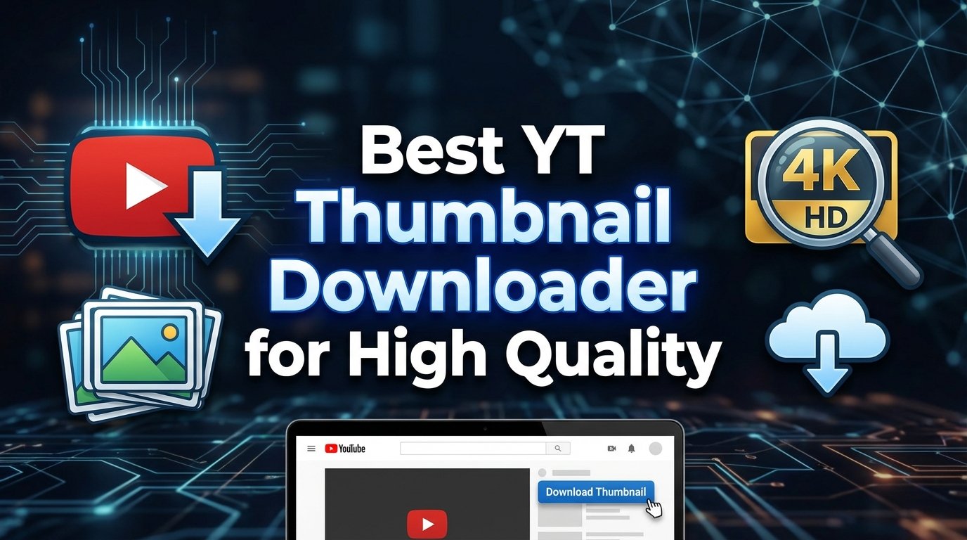 Best YT Thumbnail Downloader for High Quality