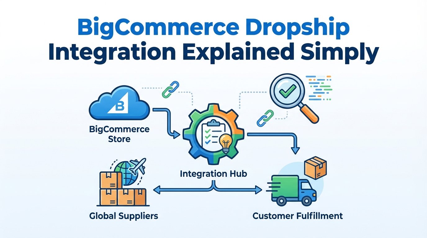 BigCommerce Dropship Integration Explained Simply