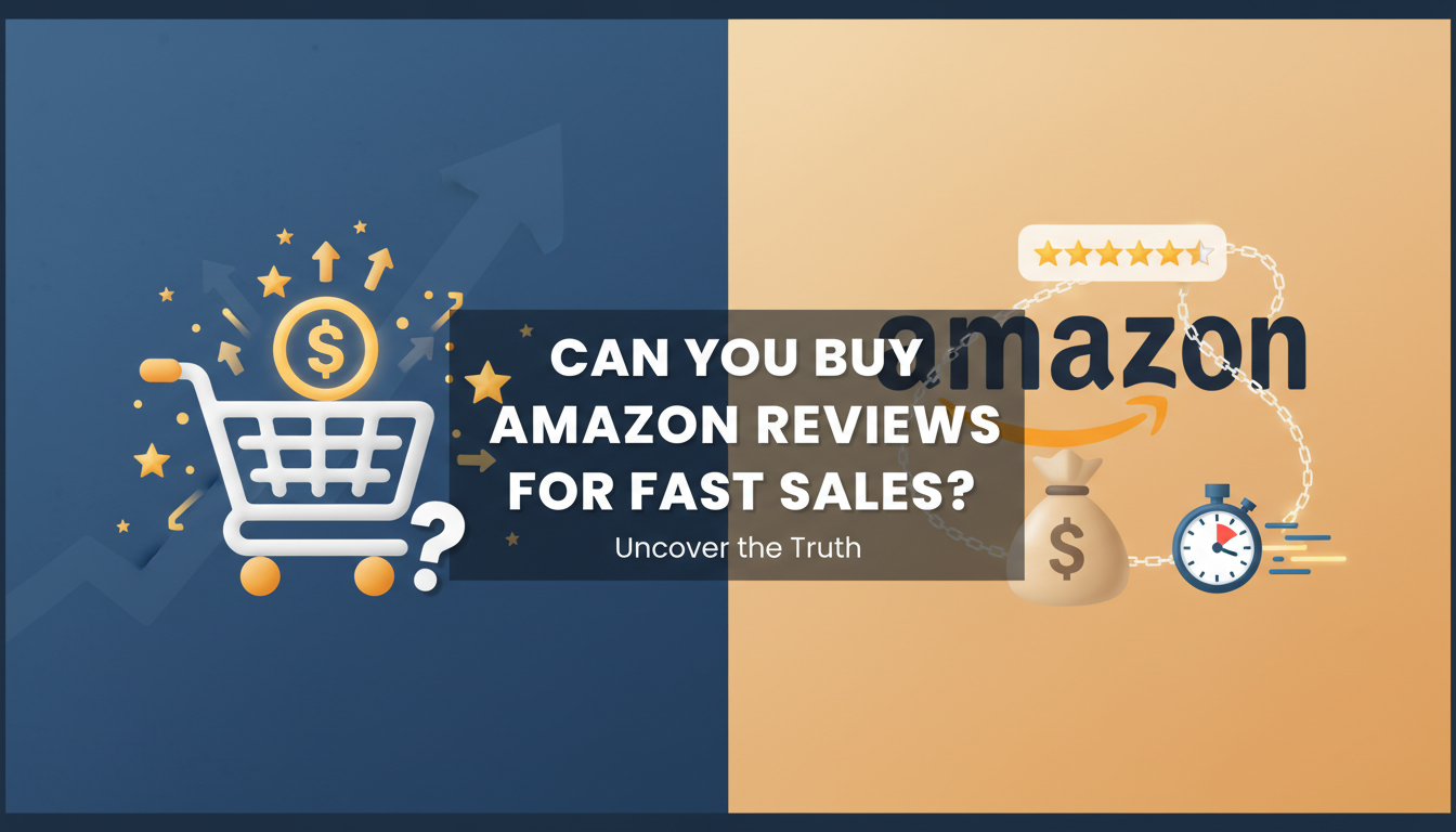 Can You Buy Amazon Reviews for Fast Sales?