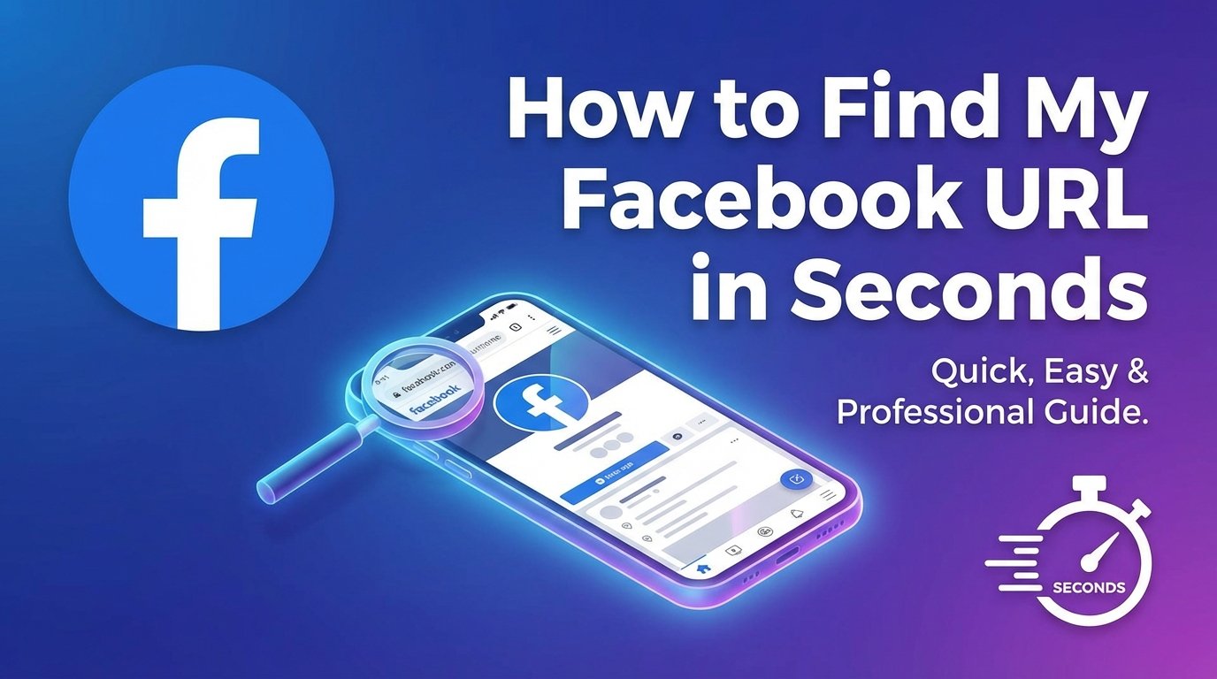 How to Find My Facebook URL in Seconds