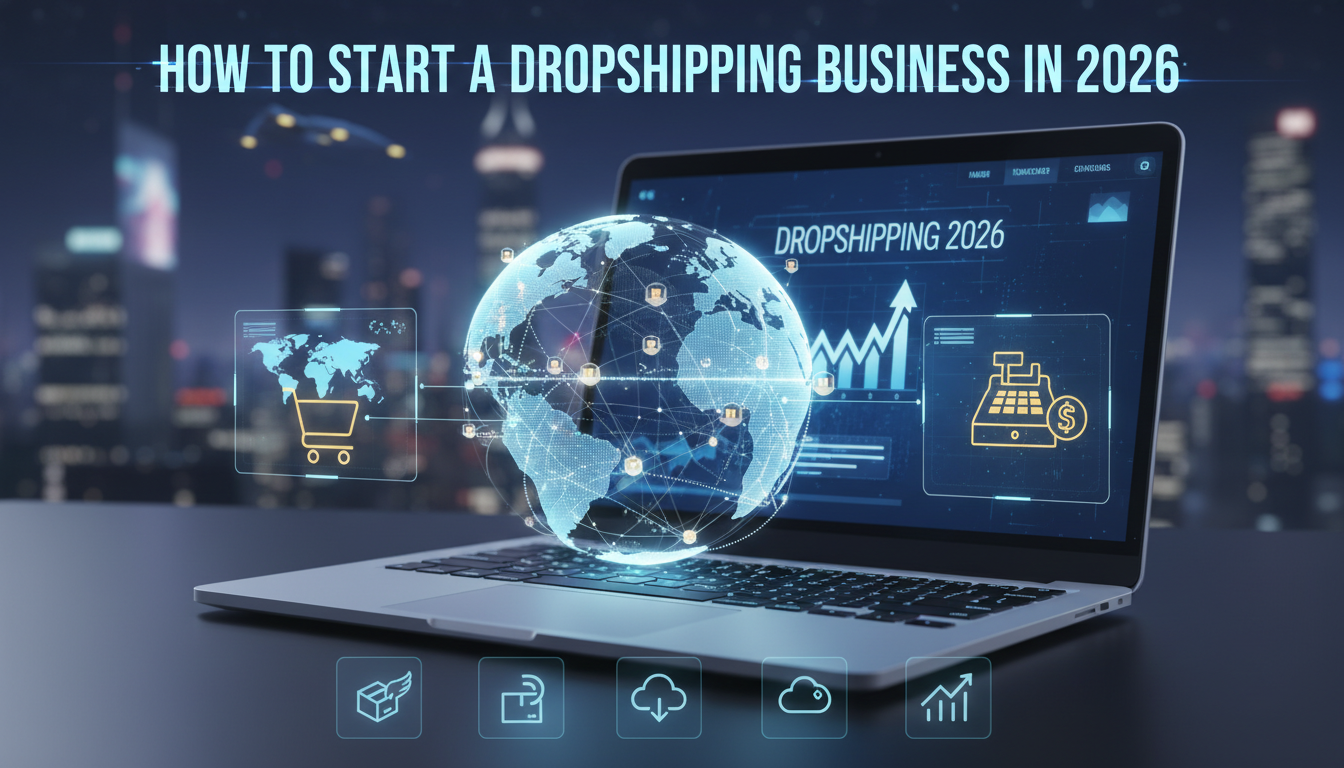How to Start a Dropshipping Business in 2026