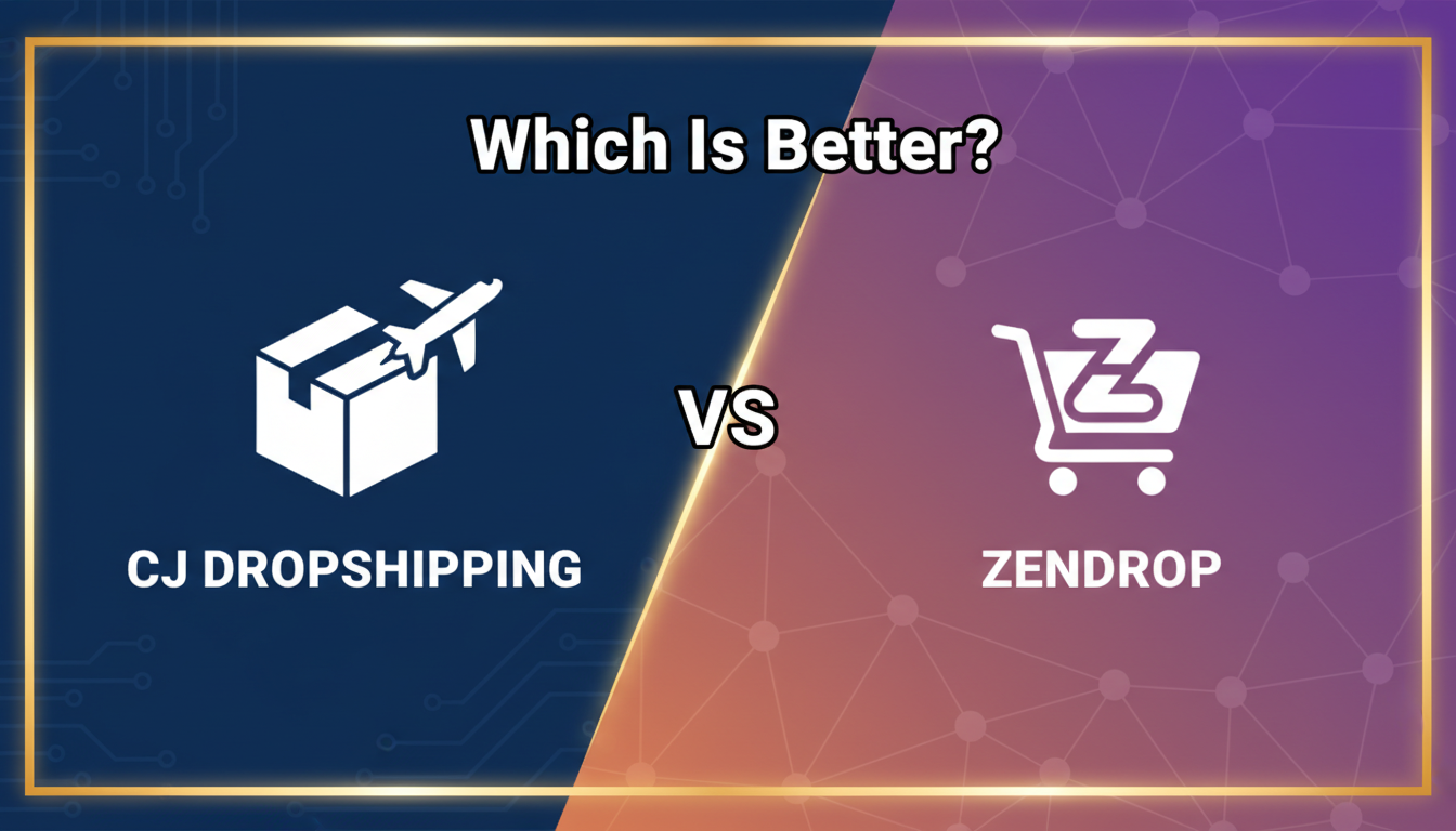 cj dropshipping vs zendrop: Which Is Better?