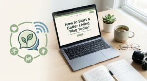 How to Start a Better Living Blog Today