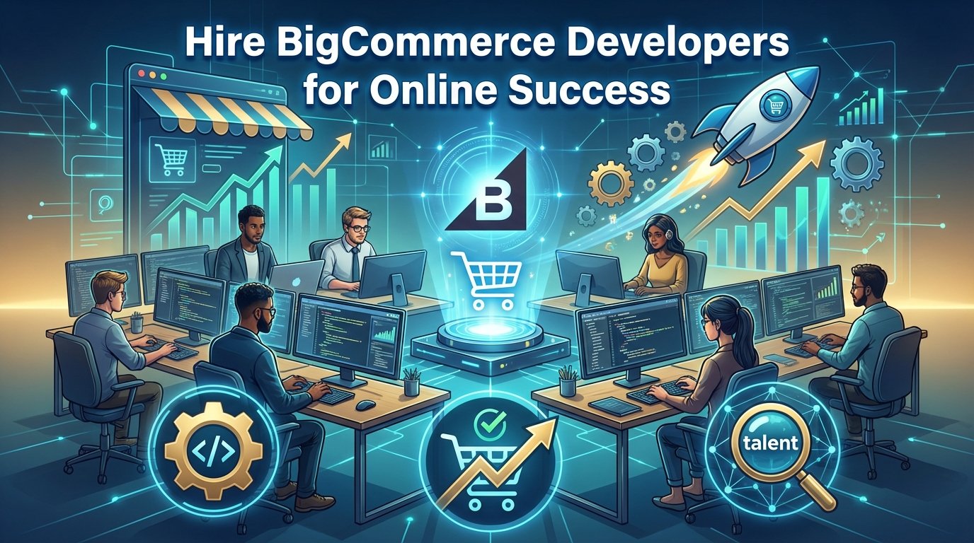 Hire BigCommerce Developers for Online Success