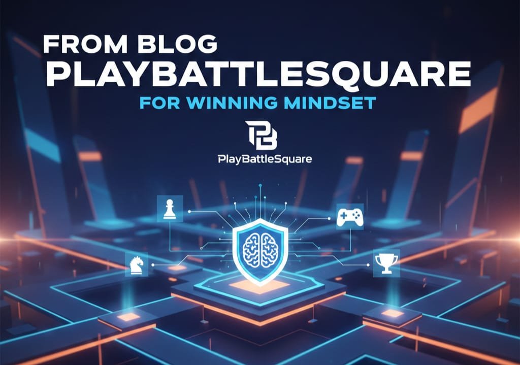 From Blog PlayBattleSquare for Winning Mindset