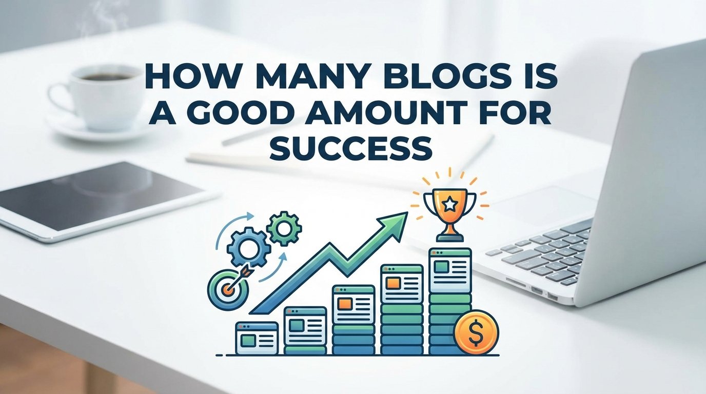 How Many Blogs Is a Good Amount for Success