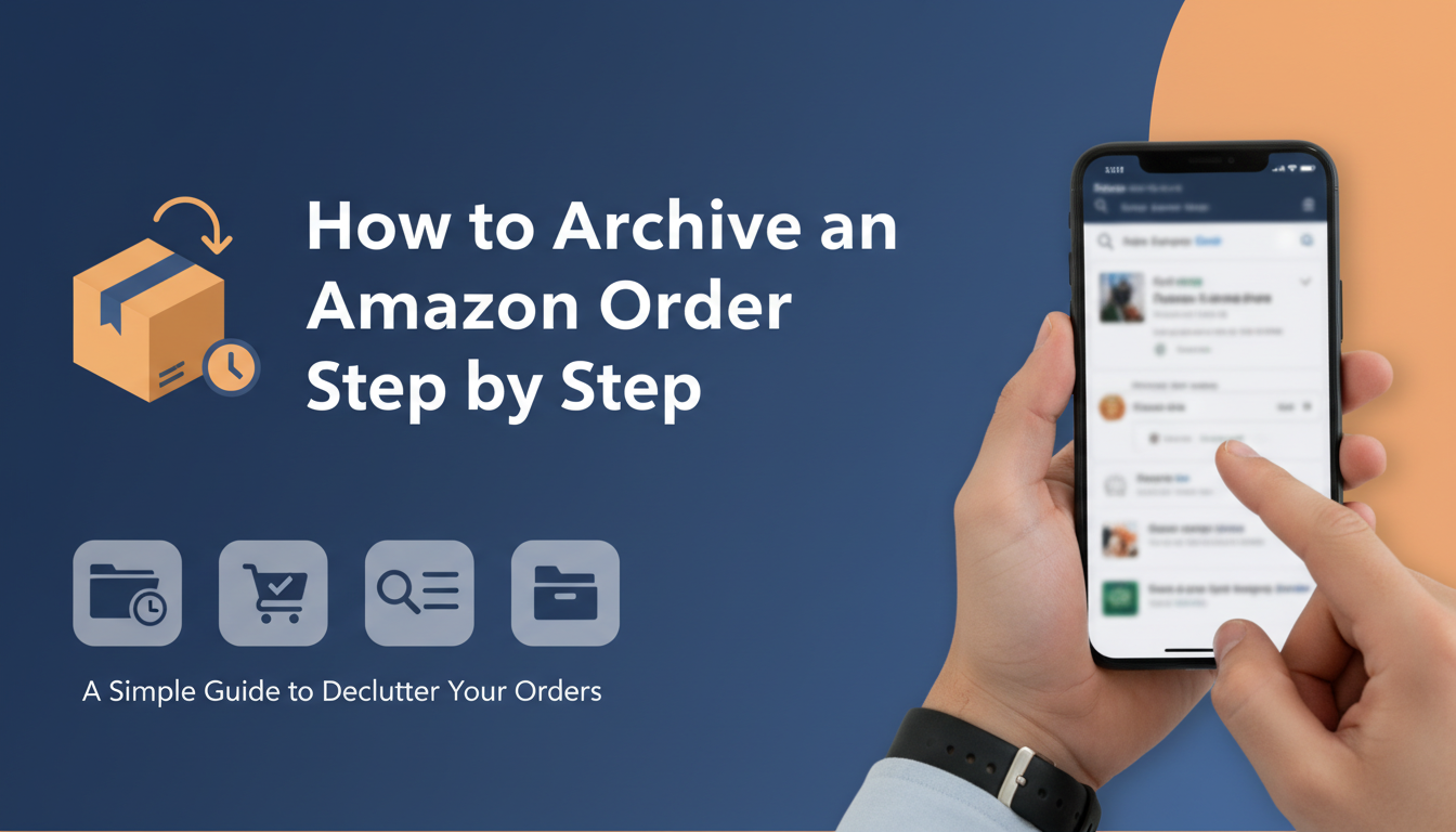 How to Archive an Amazon Order Step by Step