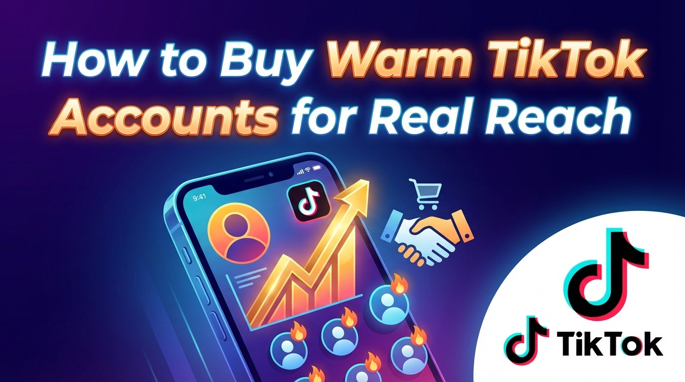How to Buy Warm TikTok Accounts for Real Reach