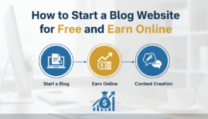 How to Start a Blog Website for Free and Earn Online