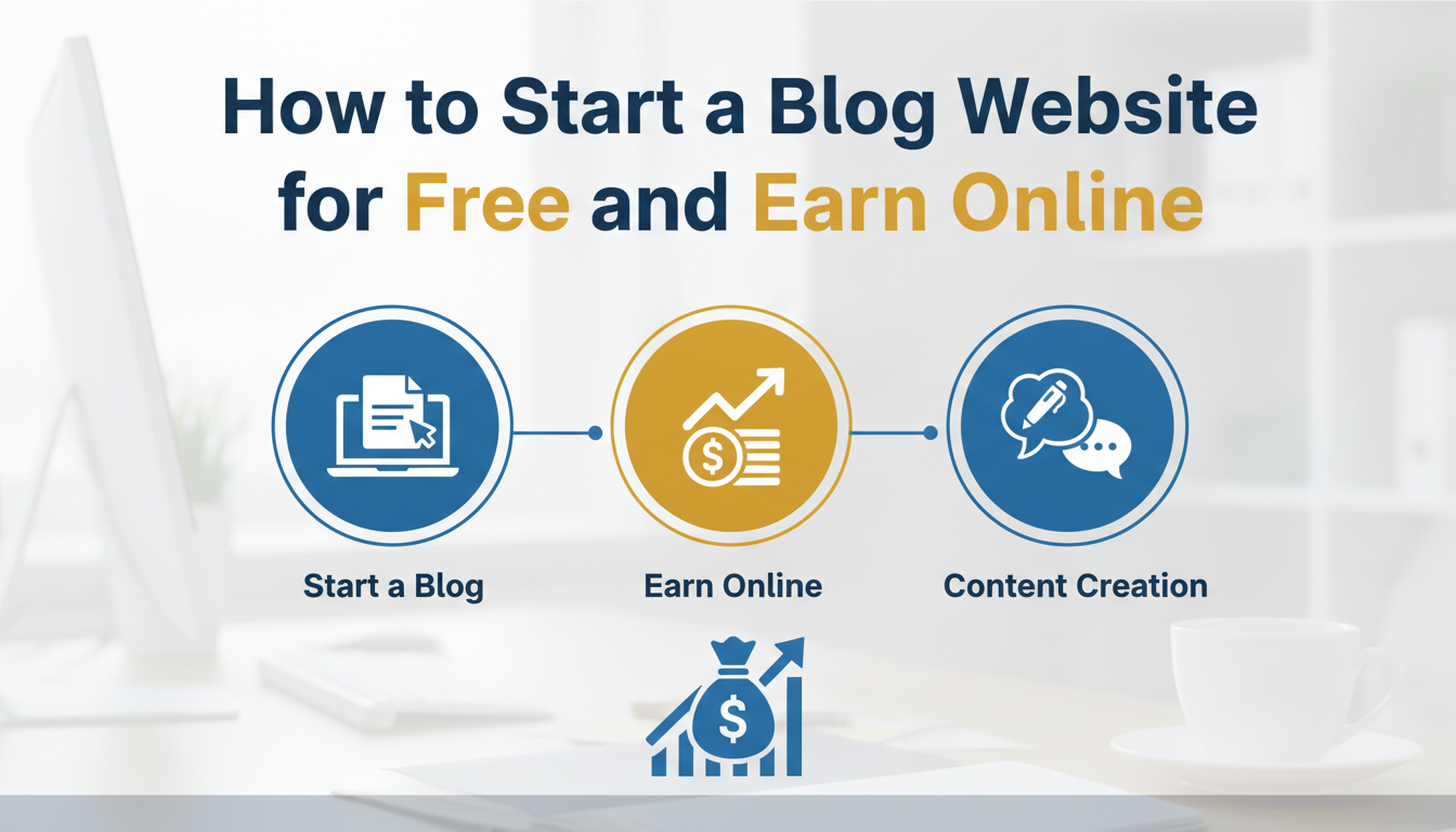 How to Start a Blog Website for Free and Earn Online