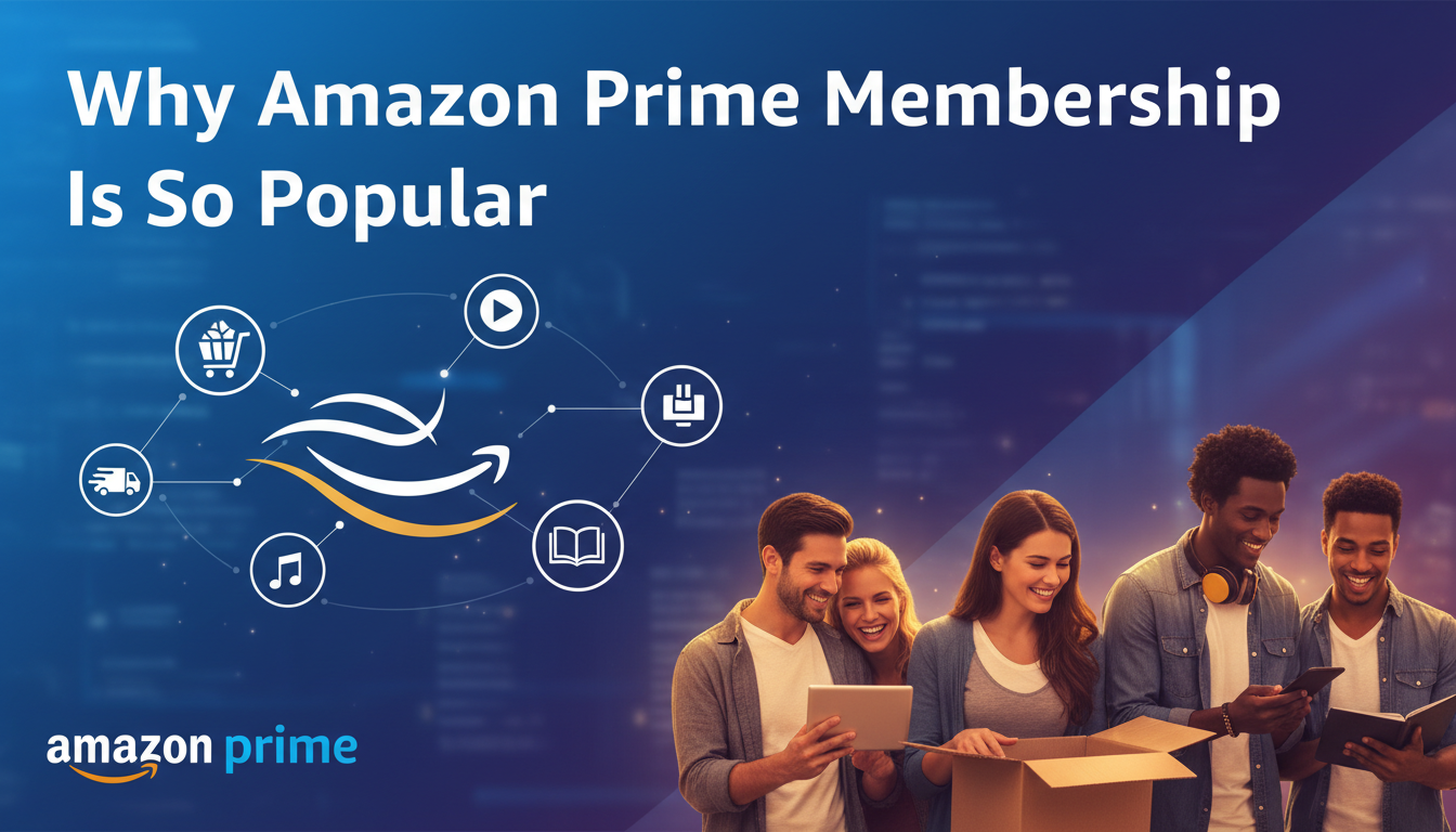 Why Amazon Prime Membership Is So Popular