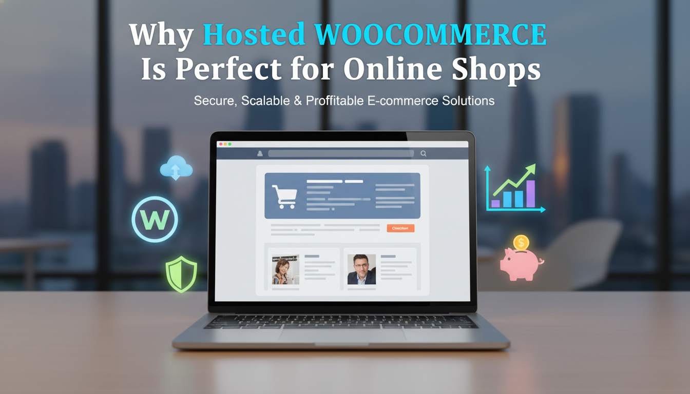 Why Hosted WooCommerce Is Perfect for Online Shops