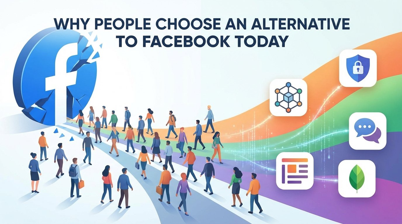 Why People Choose an Alternative to Facebook Today
