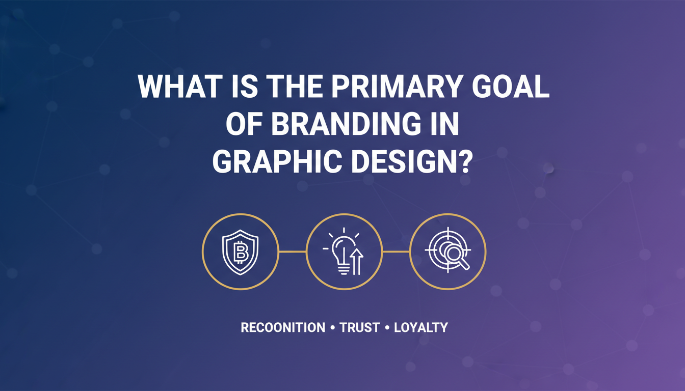 what is the primary goal of branding in graphic design
