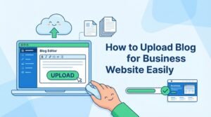 How to Upload Blog for Business Website Easily