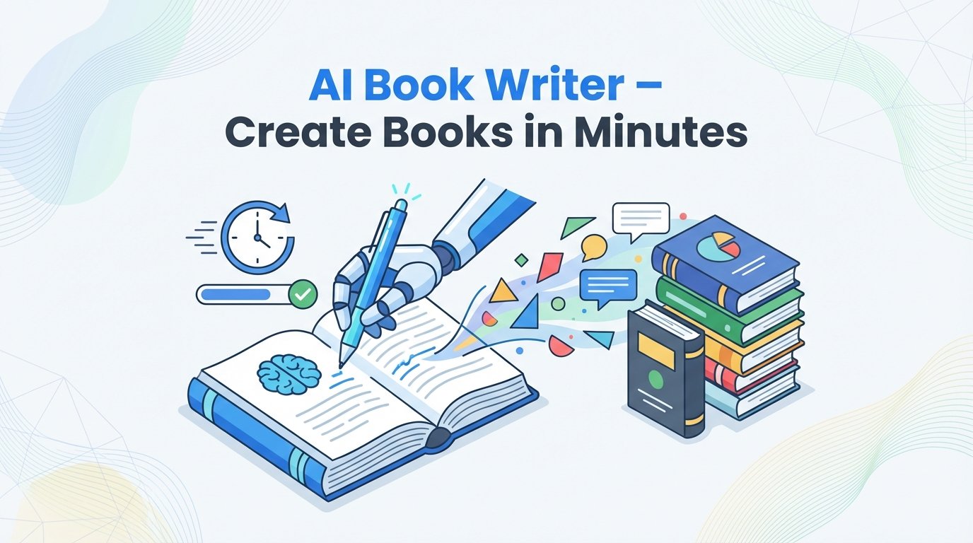 AI Book Writer – Create Books in Minutes