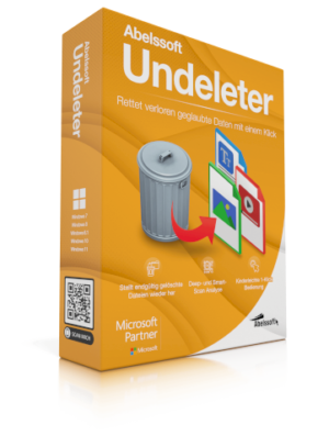 Abelssoft Undeleter 2025 File Recovery Software