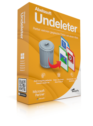 Abelssoft Undeleter 2025 File Recovery Software