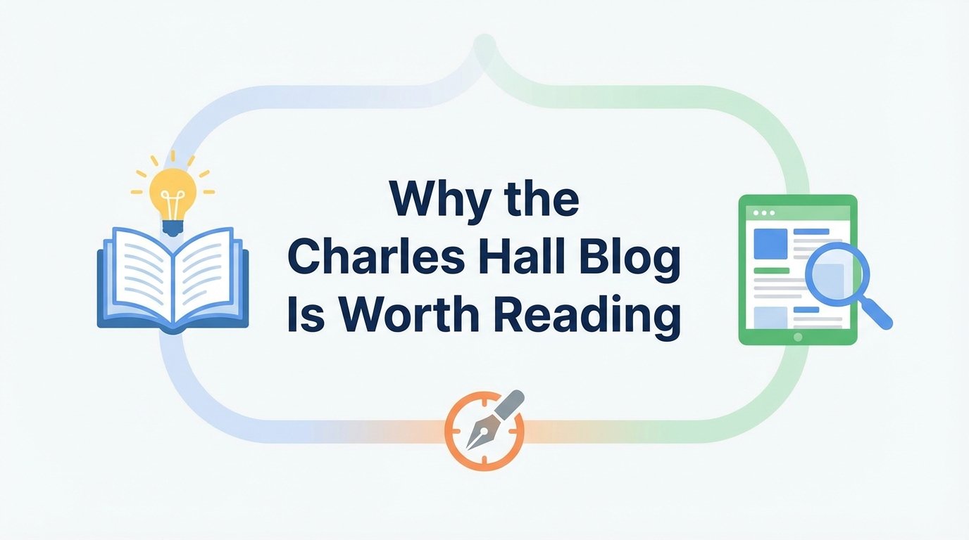 Why the Charles Hall Blog Is Worth Reading