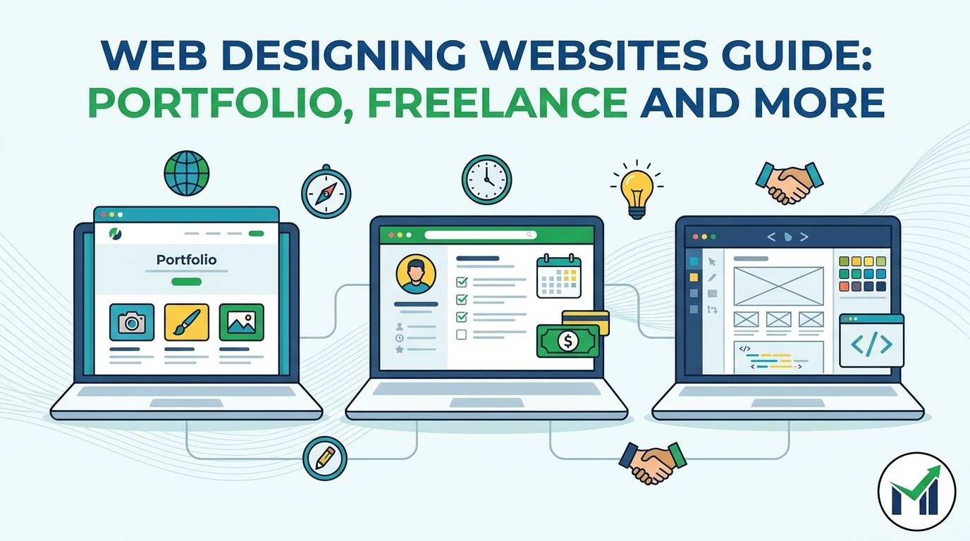 Web Designing Websites Guide: Portfolio, Freelance and More