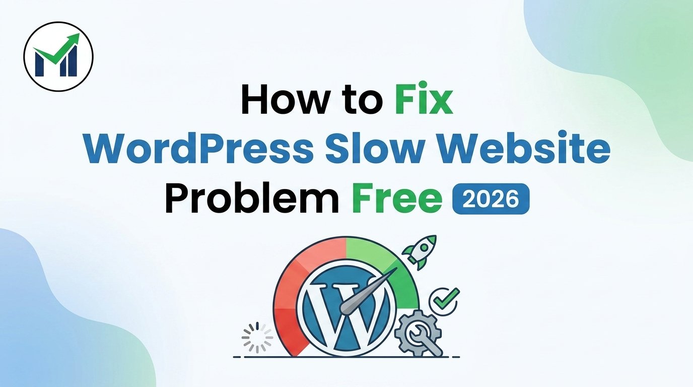 How to Fix WordPress Slow Website Problem Free (2026)