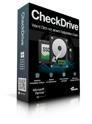 CheckDrive 2025 Hard Disk Diagnostics Tool