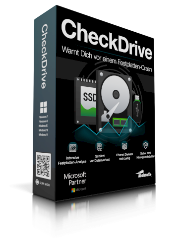 CheckDrive 2025 Hard Disk Diagnostics Tool