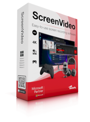 ScreenVideo 2025 Screen Recorder Easy Capture Tool