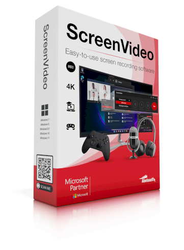 ScreenVideo 2025 Screen Recorder Easy Capture Tool
