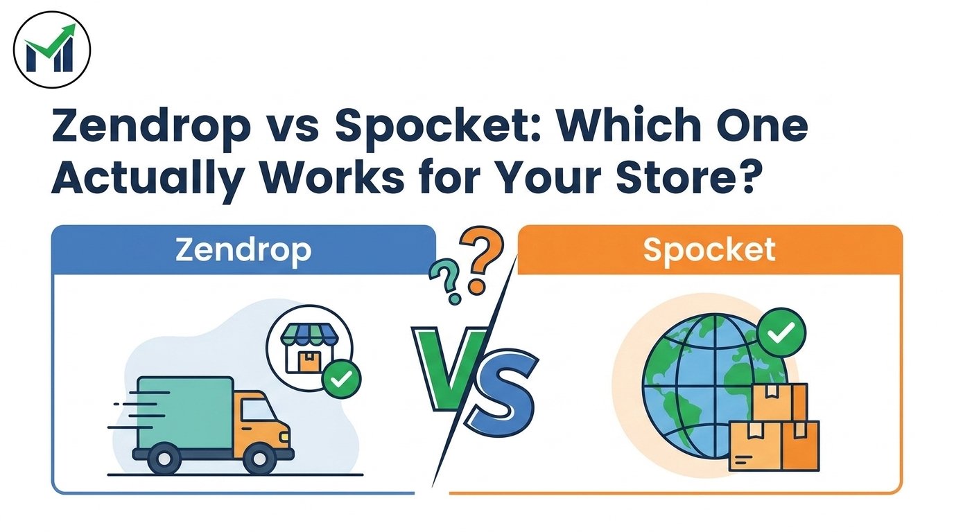 Zendrop vs Spocket: Which One Actually Works for Your Store?