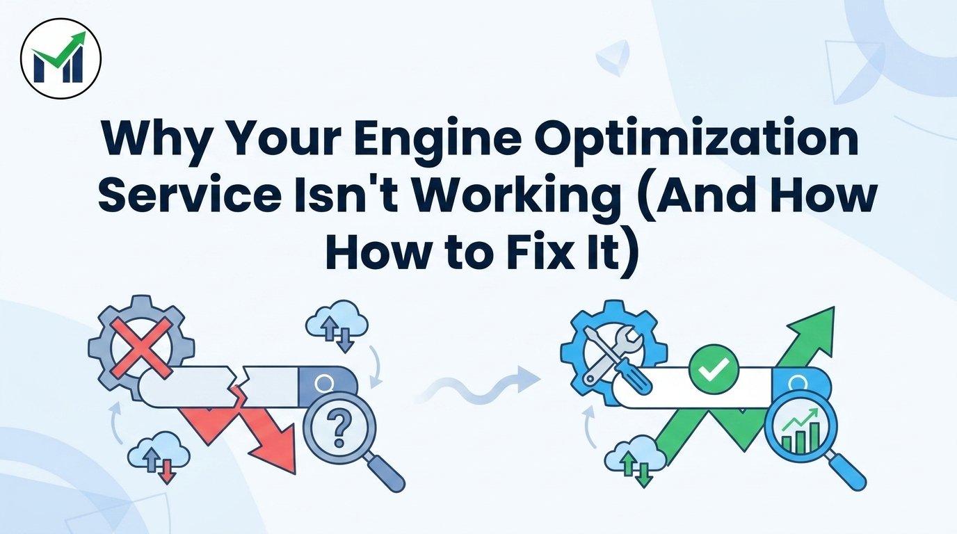 Why Your Engine Optimization Service Isn't Working (And How to Fix It)
